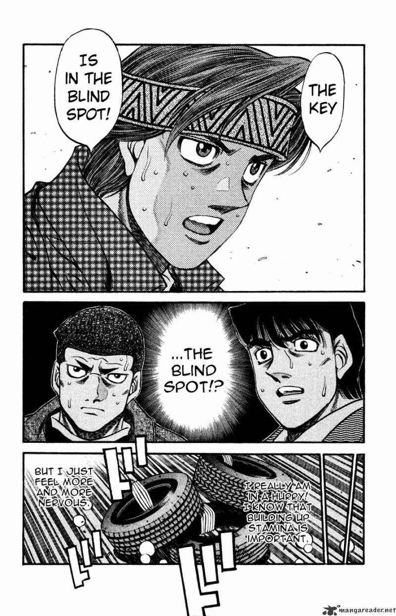 Hajime no Ippo: Fighting Spirit, Chapter 469 image 16